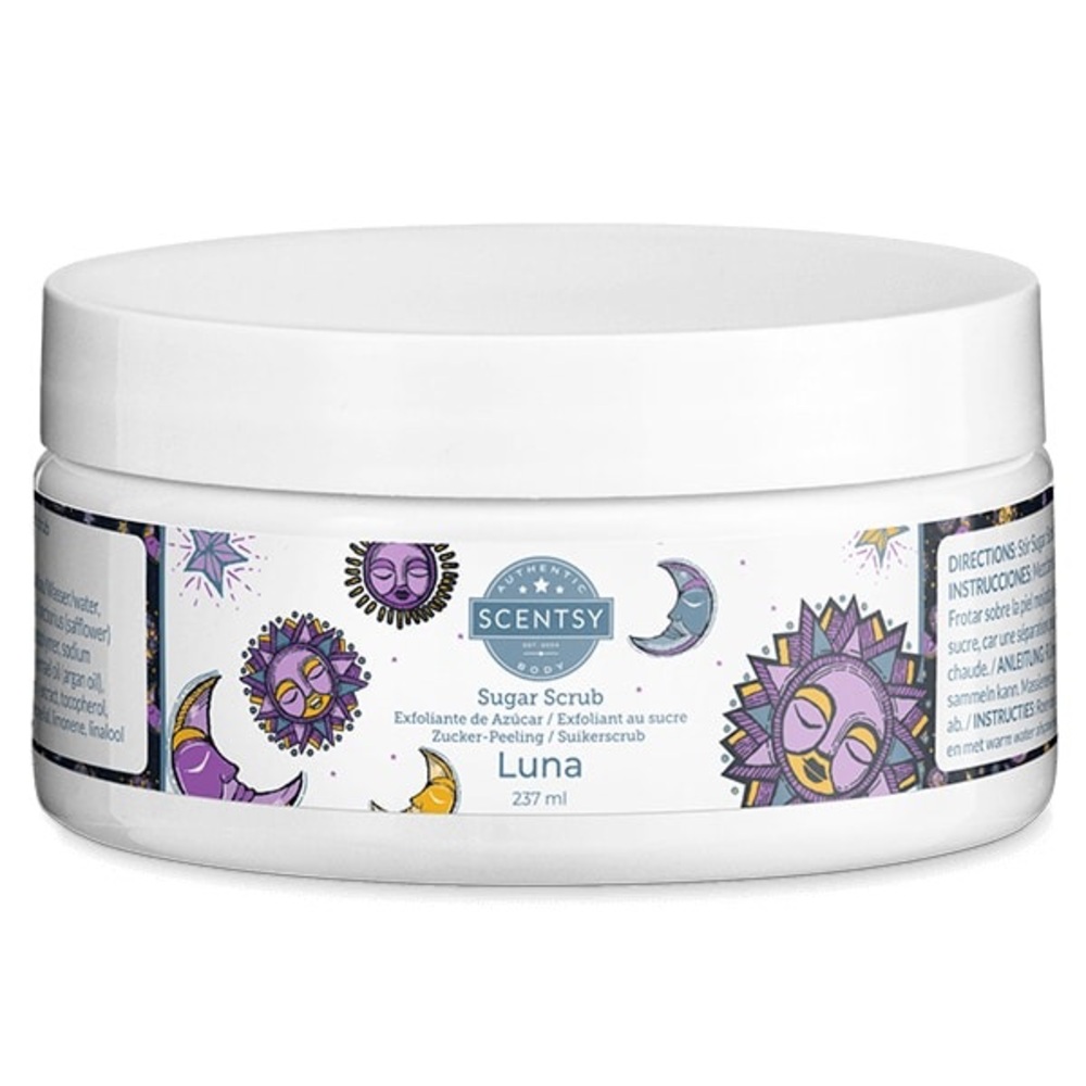 3 for $25 BUNDLE - Scentsy Luna Sugar Scrub
